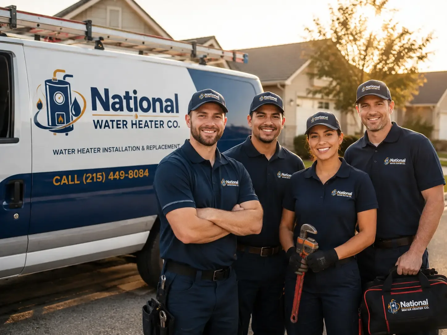 Water Heater Installation company in Frederick, OK