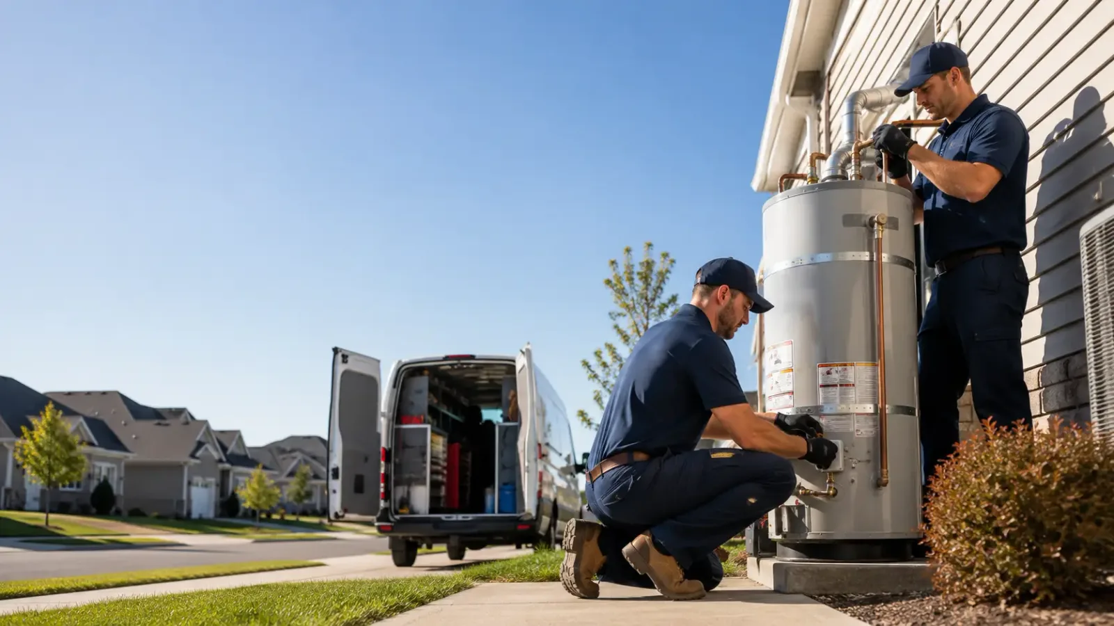 Water Heater Installation in Frederick, OK